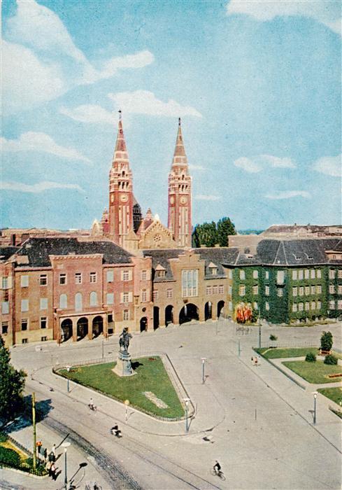 Szeged HU Square of the Martyrs of Arad