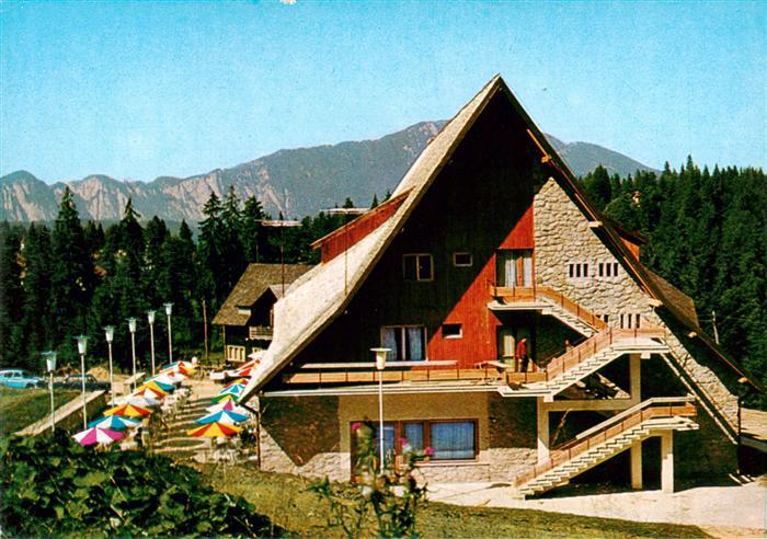 Predeal Romania Cabana Clabucet Sosire