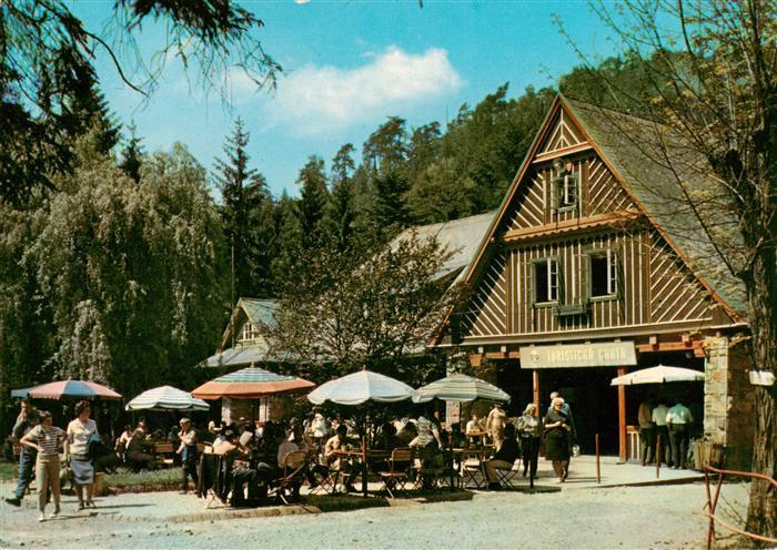 Prachovske Skaly CZ Turisticka chata