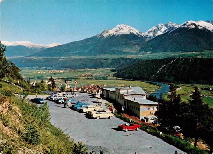 Zirl Tirol AT Rasthaus Zirlerberg mit Kalkkoegel