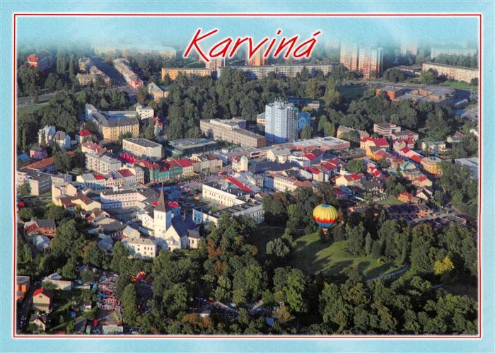 Karvina CZ Fliegeraufnahme