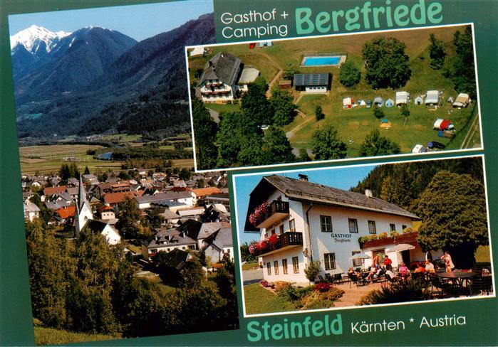 Steinfeld Drautal Kaernten AT Gasthof Pension Camping Bergfriede