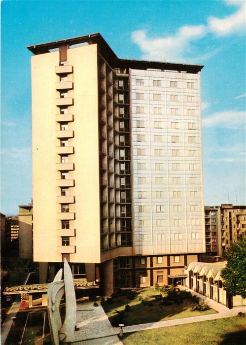 Brno Bruenn CZ Hotel Continental