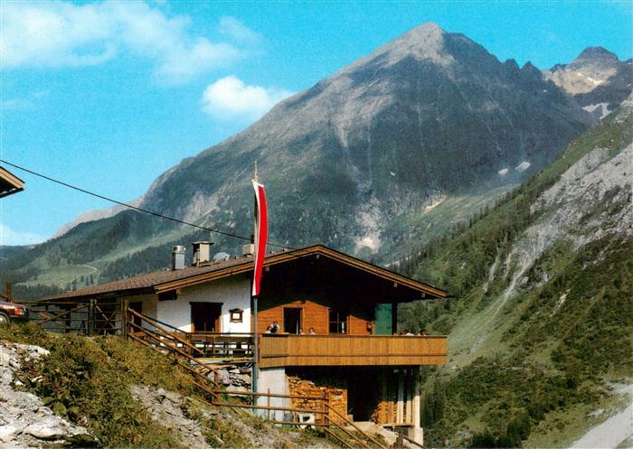 Hintertux Zillertal Jausenstation Bichlalm