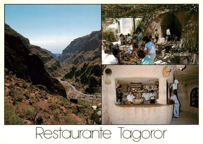 Barranco de Guayadeque Restaurante Tagoror Bar