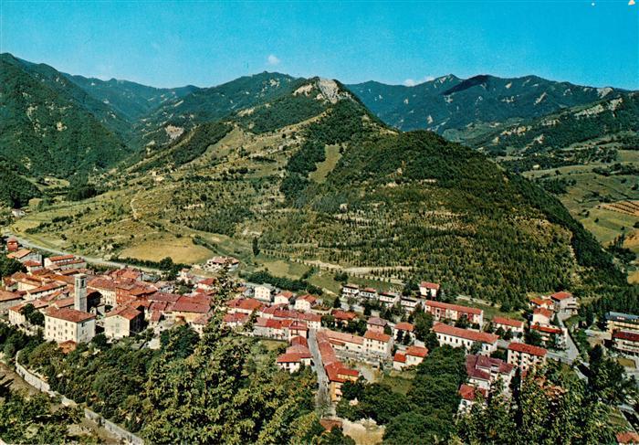 Bagno di Romagna Terme Stazione di cura e soggiorno Fliegeraufnahme