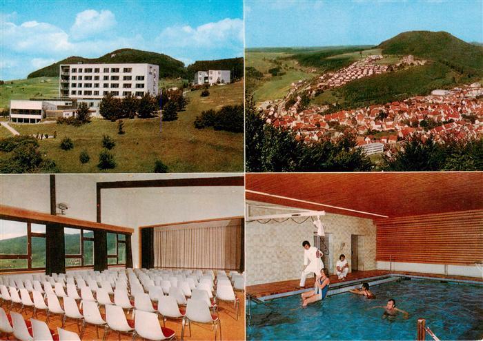 Tailfingen Albstadt Chirurg Orthopaedische Klinik Tagungsraum Hallenbad Panorama