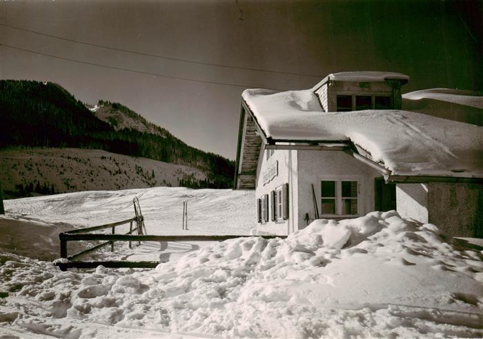 Nesselwang Allgaeu Bayern Huette