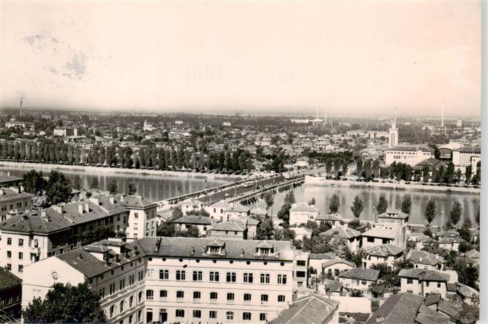 Plovdiv Maritza Fluss