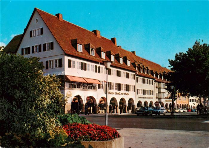 FREUDENSTADT BW Friedrich Stock zur Linde Lebensmittel Hausrat Glas Eisenwaren