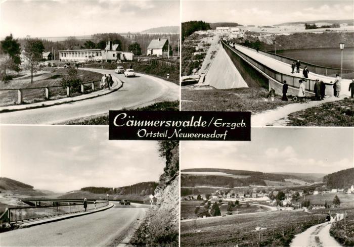 Neuwernsdorf Caemmerswalde Teilansichten Panorama Bruecke