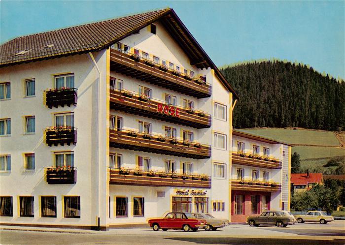 Baiersbronn Schwarzwald Hotel Gasthof Rose