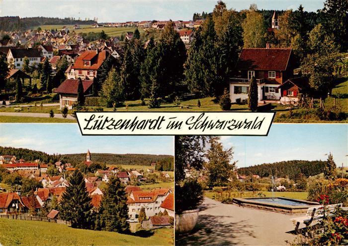 Luetzenhardt Waldachtal BW Ortsansichten Hoehenluftkurort im Schwarzwald