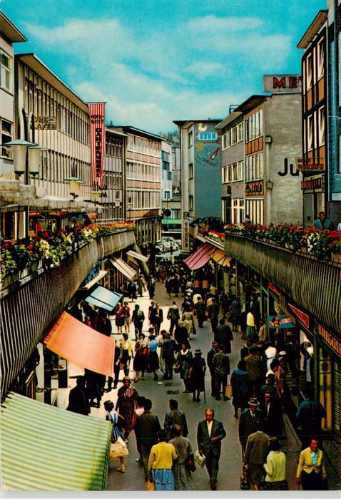 STUTTGART  CITY Schulstrasse Stadtzentrum