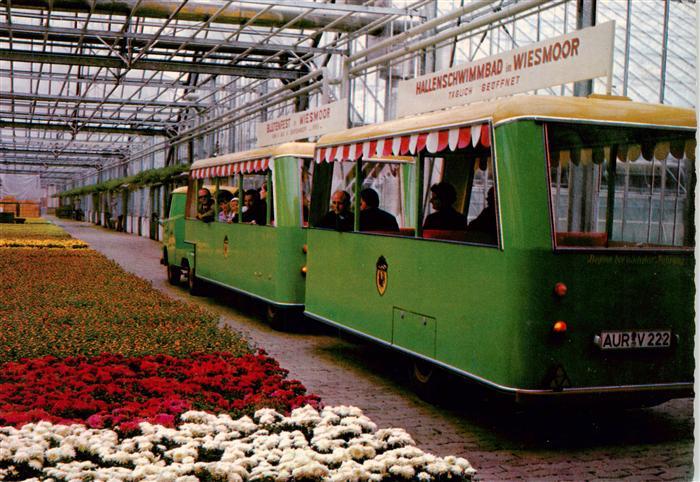 Wiesmoor Gaertnereibesichtigung mit neuem Besucherfahrzeug
