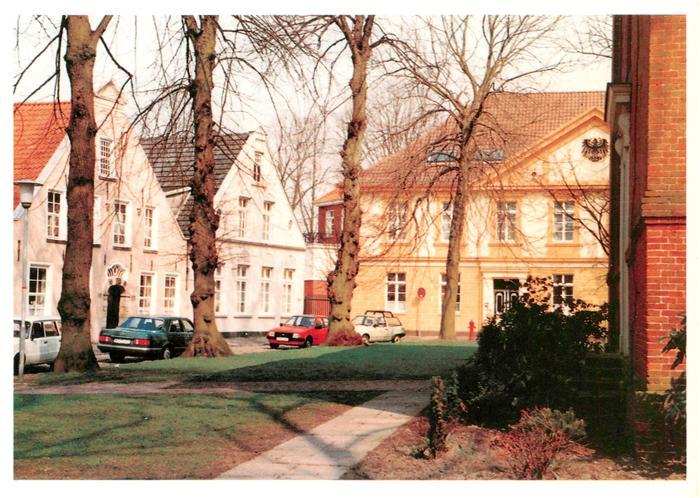 Aurich Ostfriesland Am Lambertihof