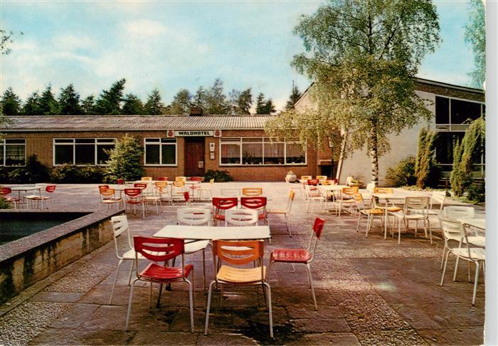Surwold Waldhotel Surwold Terrasse Erholungsgebiet Surwolds Wald