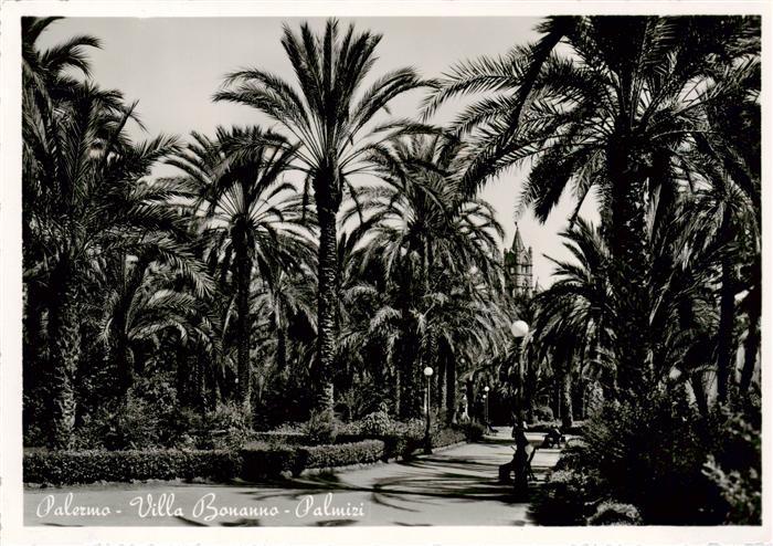 Palermo  Sicilia Villa Bonanno Palimiri