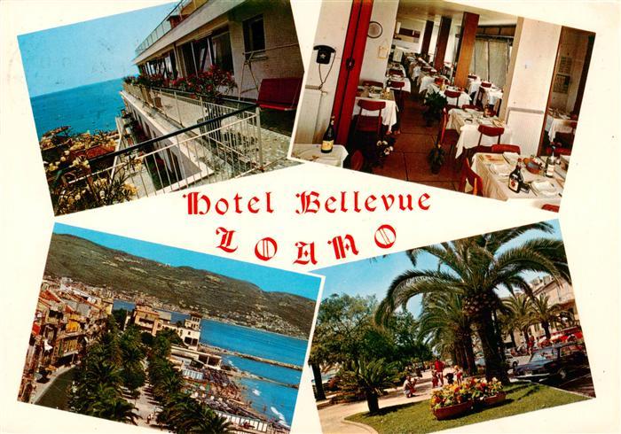Loano Liguria IT Hotel Bellevue Riviera delle Palme