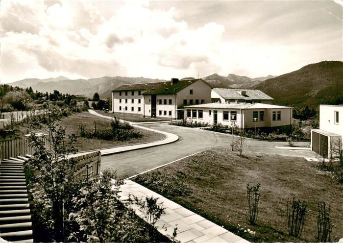 GARMISCH-PARTENKIRCHEN Bayern Blinden Kur und Erholungsheime Saulgrub