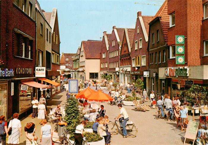 Werne-Langern Unna Fussgaengerzone