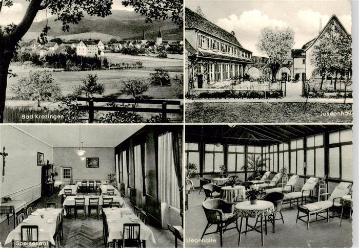 Bad Krozingen Josephshaus Speisesaal Liegehalle