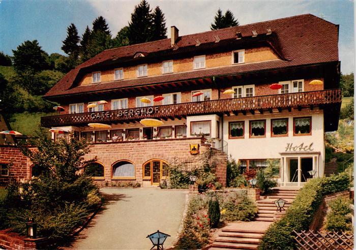 Schoenmuenzach Baiersbronn Hotel Berghof