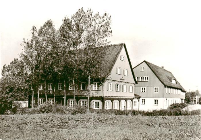 Jonsdorf Saechsische Schweiz Jugendherberge Hilde Cappi