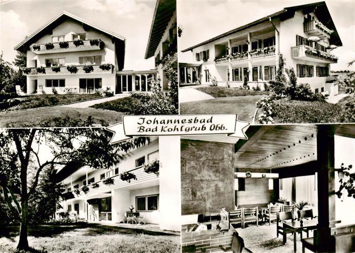 Bad Kohlgrub Kurhotel Johannesbad