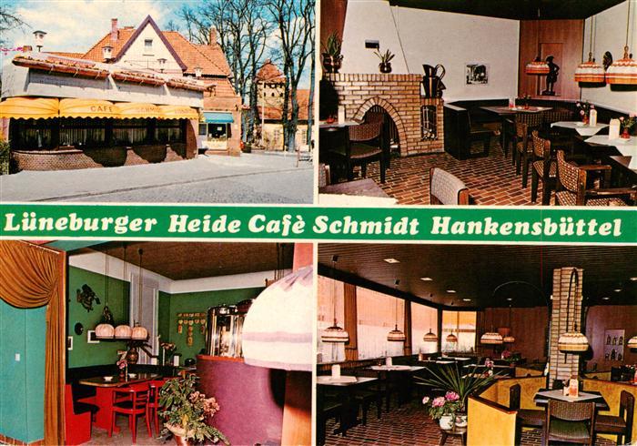 Hankensbuettel Lueneburger Heide Cafe Schmidt Gastraeume