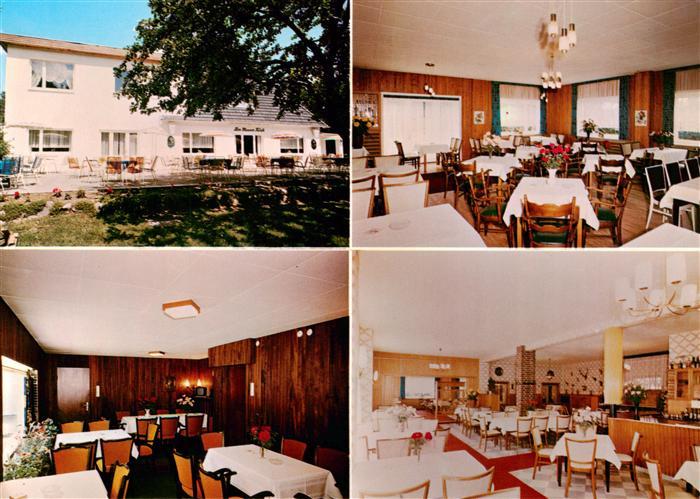 Elmenhorst Stormarn Gasthaus Am neuen Teich Gastraeume