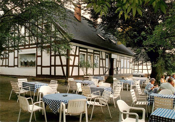 Soehre Restaurant Soehrer Forsthaus Freiterrasse