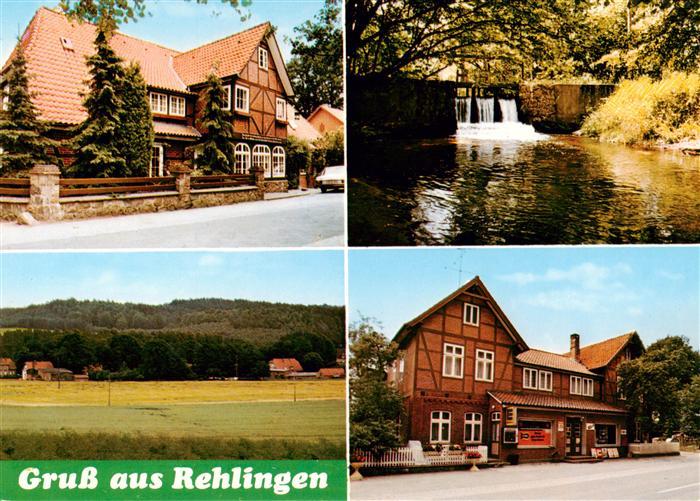 Rehlingen Lueneburg Gasthaus Panorama Wasserfall Kaufladen