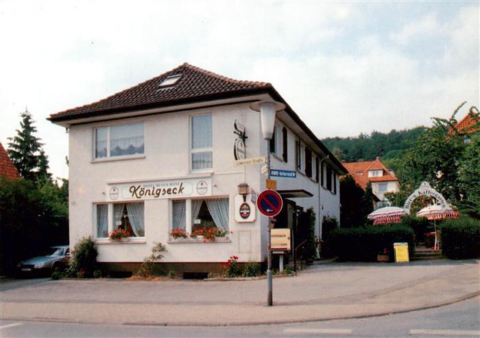 Bad Pyrmont Hotel Restaurant Koenigseck