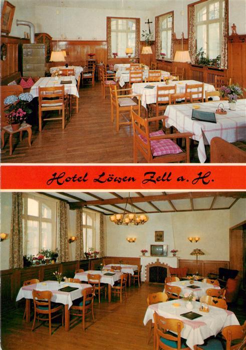 Zell Harmersbach Hotel Loewen Gastraeume