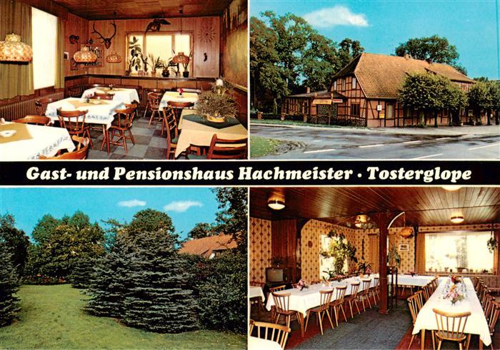 Tosterglope Gast und Pensionshaus Hachmeister Gastraeume Park