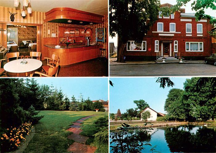 Luetjenwestedt Engellandts Gasthof Gastraum Park Schwanenteich