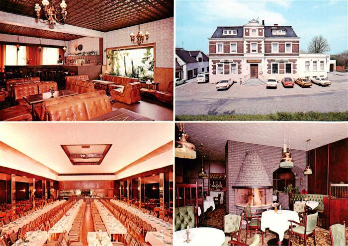 Brunsbuettel Hotel Zur Post Gastraeume Kaminzimmer