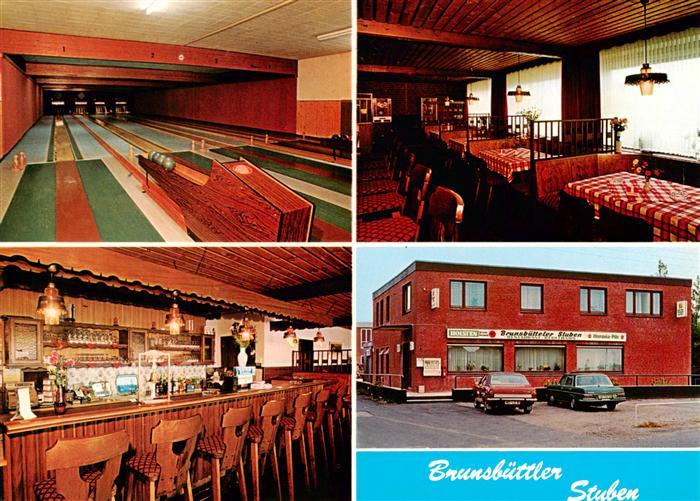 Brunsbuettel Brunsbuetteler Stuben Gastraum Bar Kegelbahn