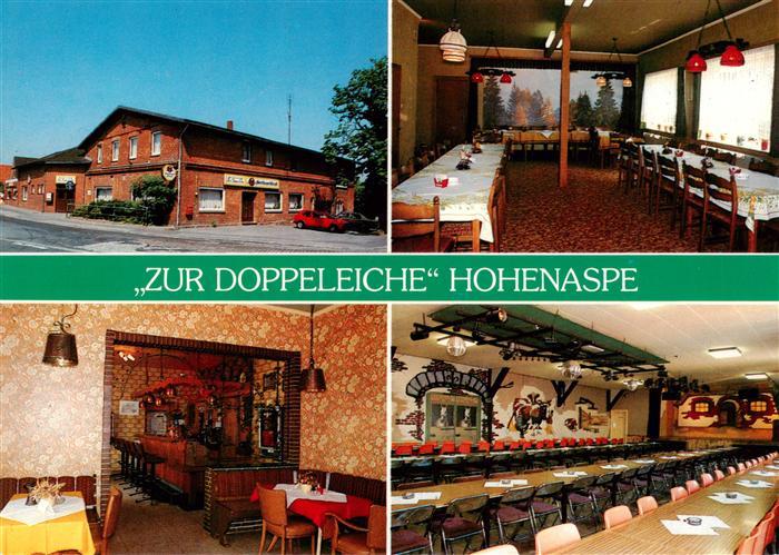 Hohenaspe Gasthaus Zur Doppeleiche Gastraeume