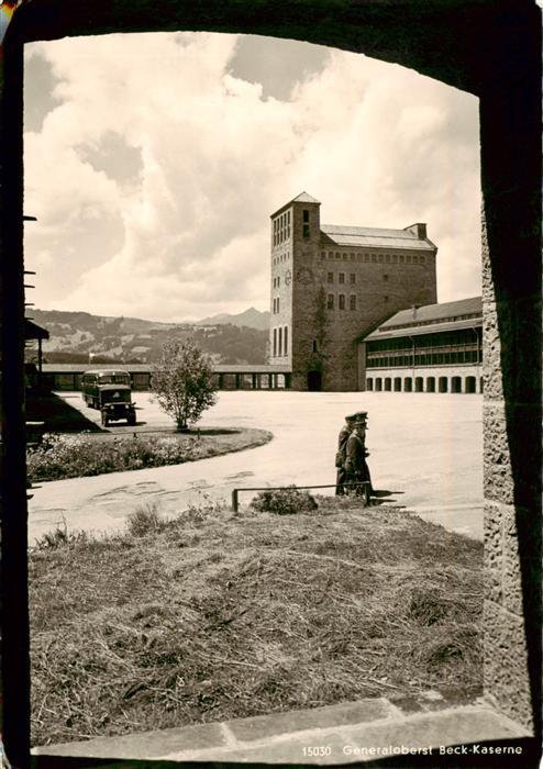 Sonthofen Oberallgaeu Generaloberst Beck Kaserne