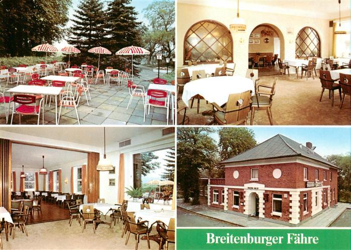 Breitenburg Hotel Restaurant Breitenburger Faehre Gastraeume Terrasse