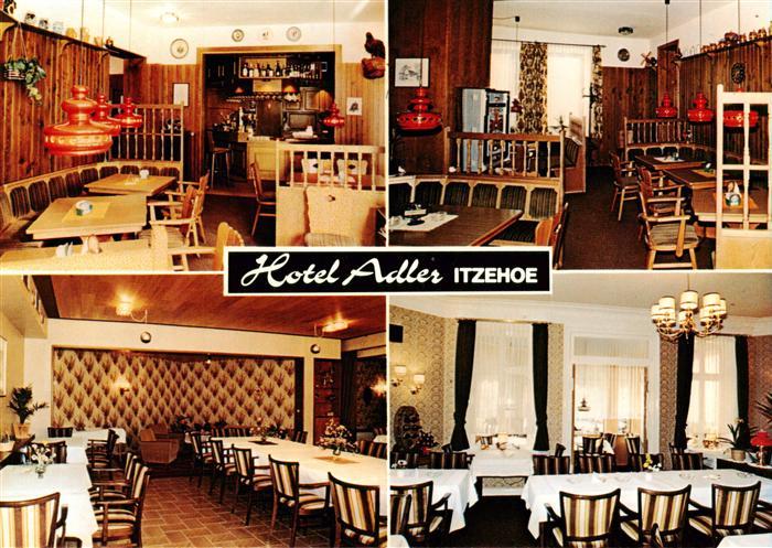 Itzehoe Hotel Adler Gastraeume