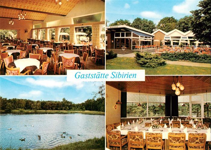 Elmshorn Gaststaette Sibirien Gastraeume Garten Schwanenteich