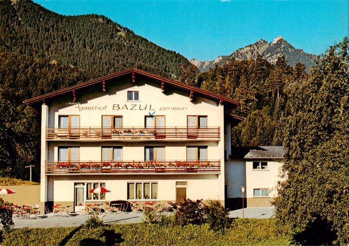 Nenzing Vorarlberg Gasthof Bazul Pension