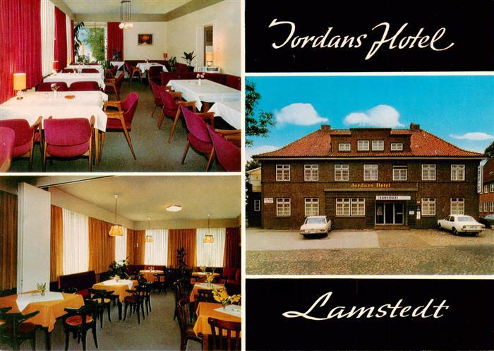 Lamstedt Jordans Hotel Restaurant Gastraeume