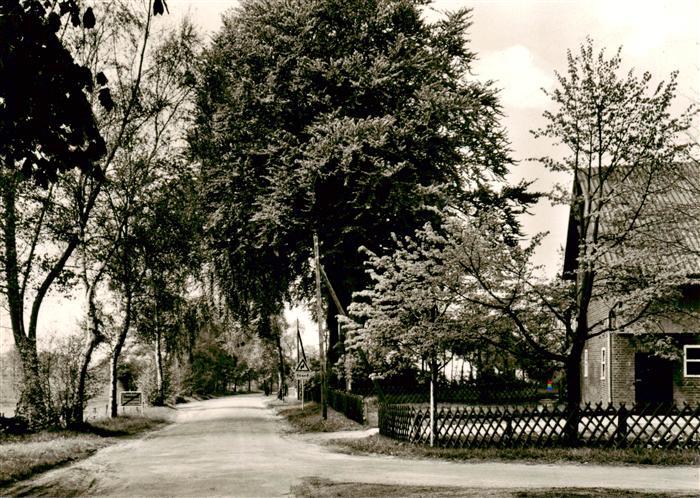 Westersode Hemmoor Strassenpartie