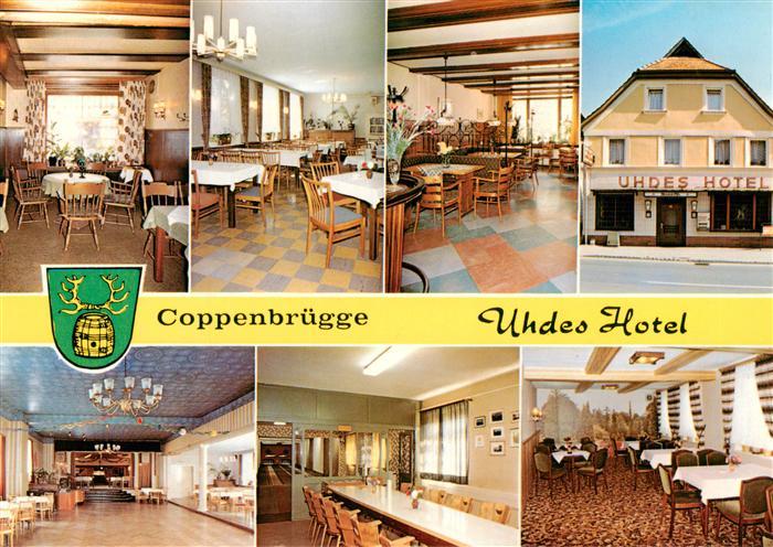 Coppenbruegge Uhdes Hotel Restaurant