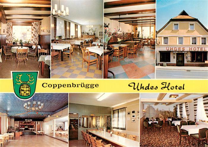 Coppenbruegge Uhdes Hotel Restaurant