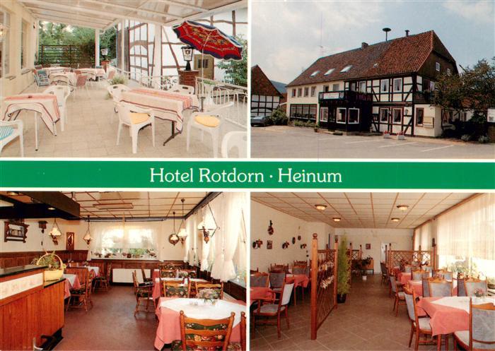 Heinum Hotel Rotdorn Restaurant Terrasse